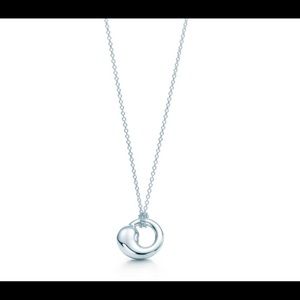 Tiffany & Co. Eternal Circle necklace with pendant